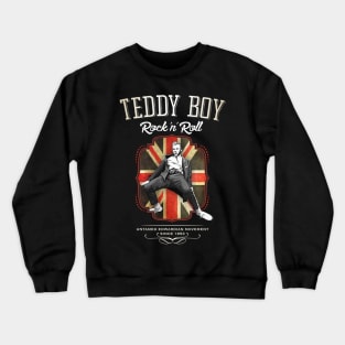 Teddy Boy Rock'n'Roll Crewneck Sweatshirt